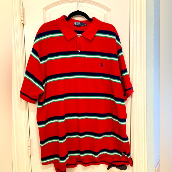 Polo Ralph Lauren Other - Men’s red Polo size 2XB